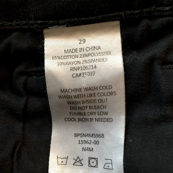 Joe’s Curvy mid-rise skinny. - Picture 5 of 5